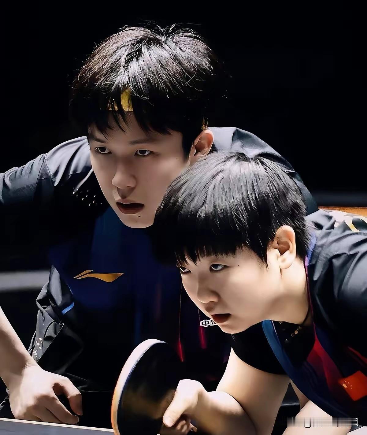 国乒强大到连韩国队都没能见到男女双打的尊容！

哈哈哈，2025成都混团世界杯：