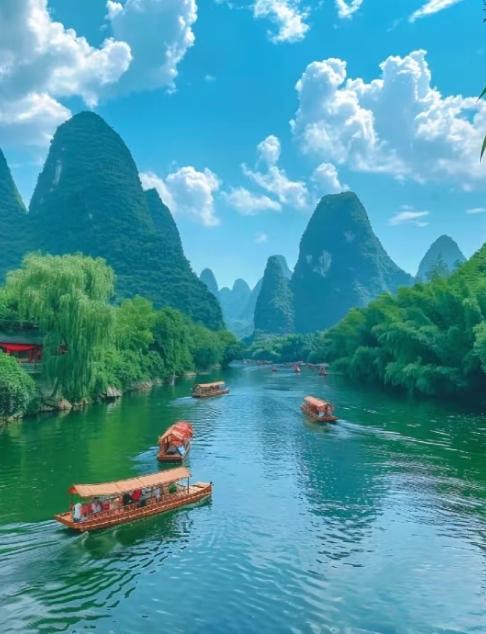 上联：远看山有色
下联：人来鸟不惊
远看山有色，描写的是在远观山水时，山色清晰可