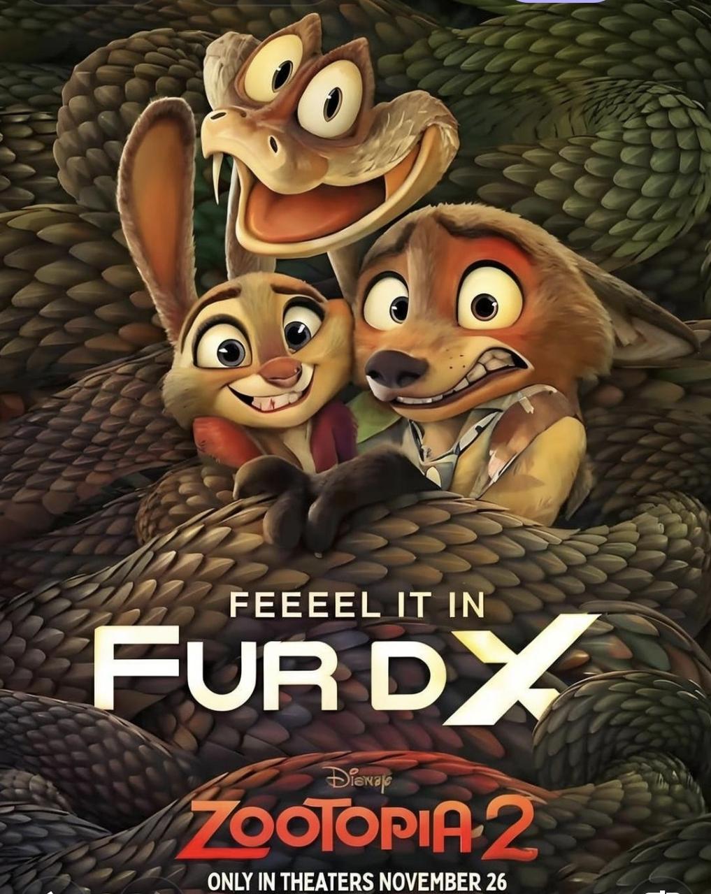 《疯狂动物城 2》单日票房破 7 亿登顶中国影史进口动画冠军！ 这一成绩印证迪士