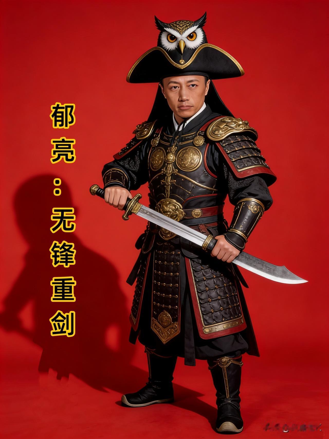 王石曾评价郁亮：
      “永远为风险留一手，是重剑无锋！🗡”
郁亮也自喻