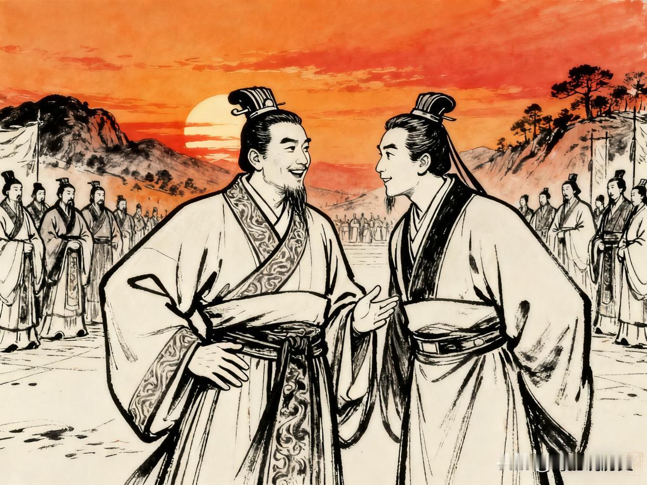 有些人，只在史书上出现一次，却深深留下历史记忆，比如楚国人屈完。

公元前656