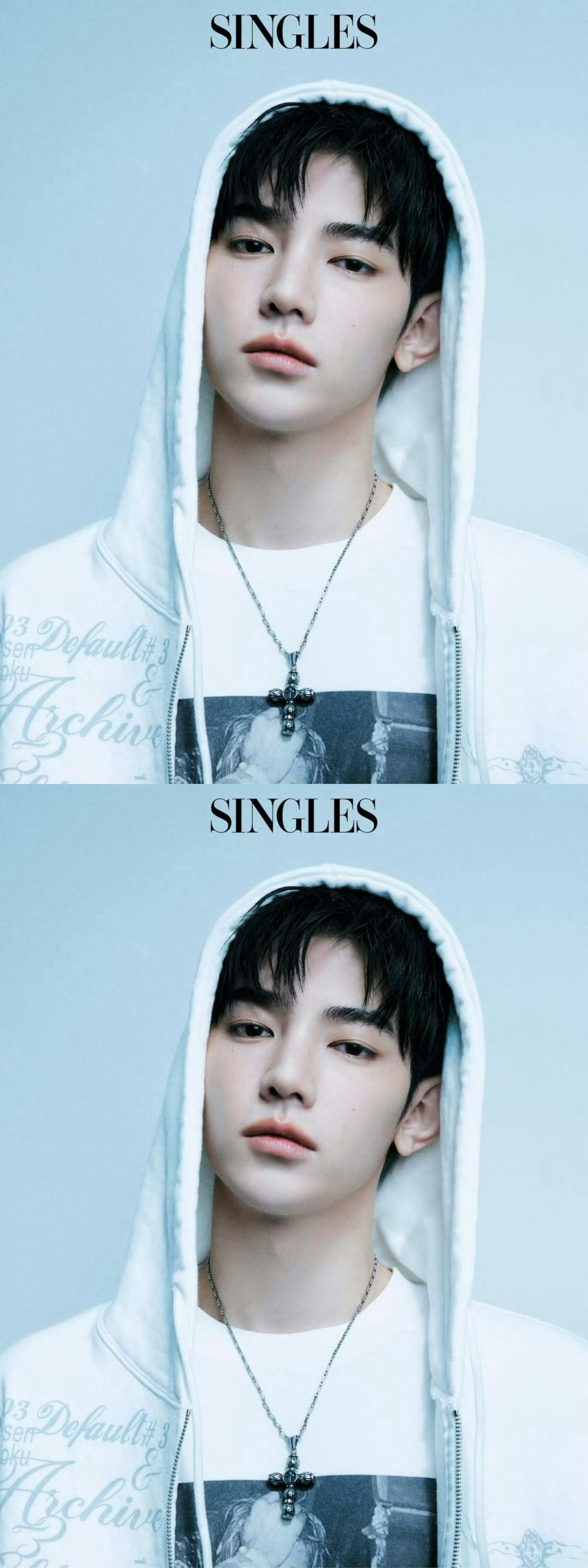 章昊 章昊singles korea七月刊 好帅的章昊 时尚表现力满分