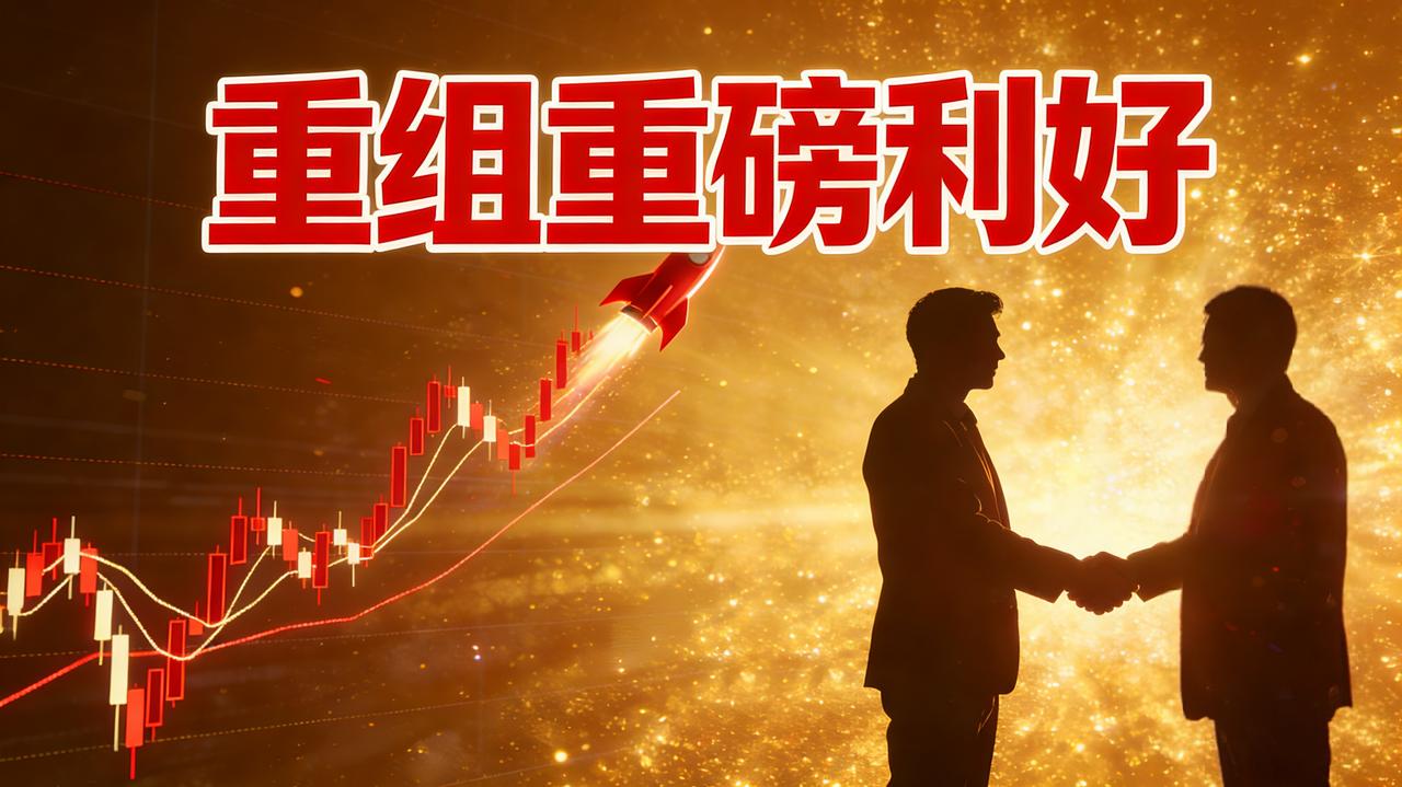 “王炸”级重组大利好！
A股最大重组并购案出炉！
 中国神华1336亿收购控股股