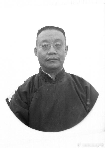 Portrait of Tan Yankai (譚延闓) 