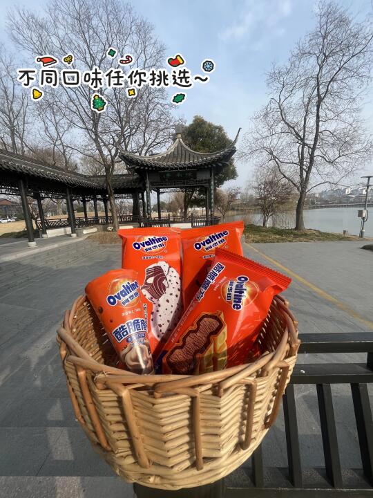 一定不要放过美味可口的阿华田呀🍨 - 出去玩怎么能没有冰凉美味的冰淇...