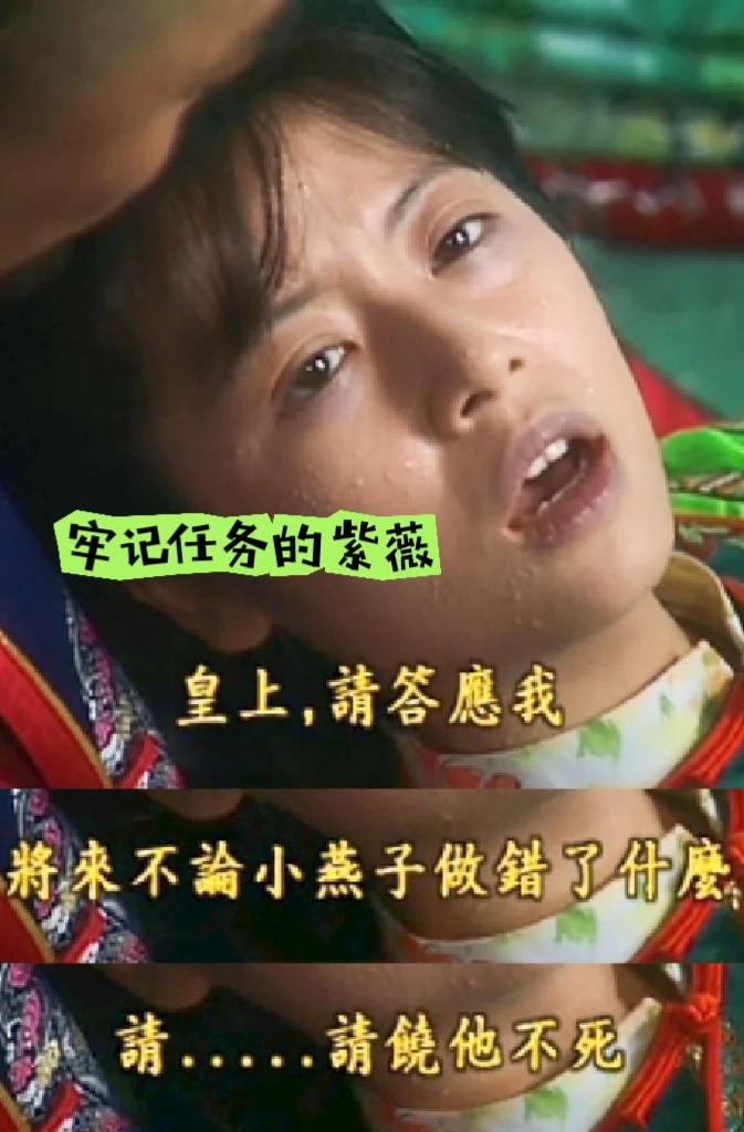生死关头 只有紫薇记得任务！
《还珠格格》里，紫薇他们六人组，一直都是带着任务待