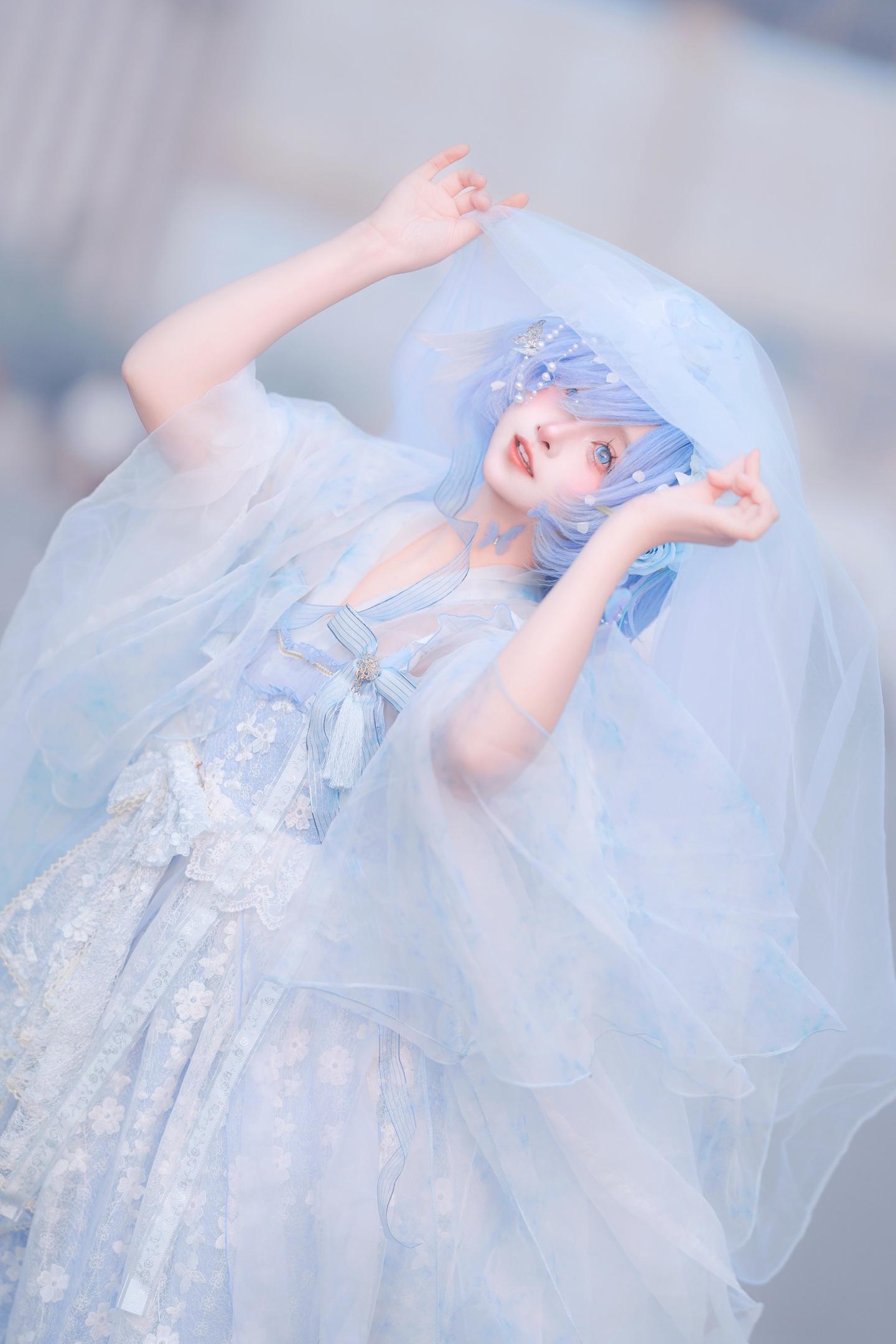 想念我了吗？💙。📷