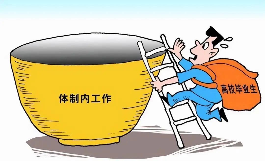 考公人请答题：结合漫画谈谈你的理解