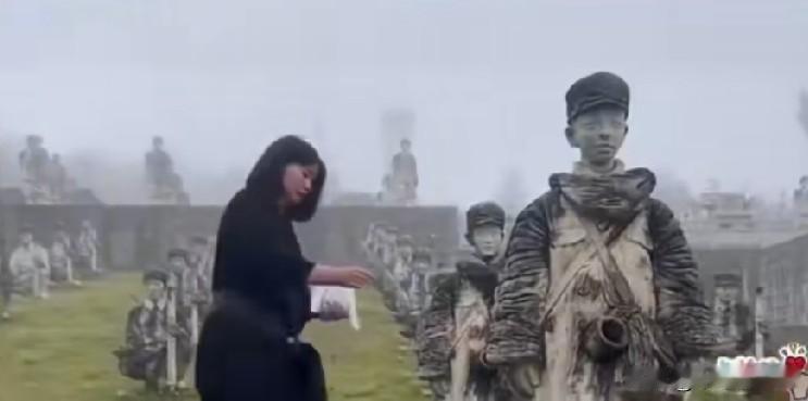 抗日战争时，中国曾出现了松山娃娃兵，我记得一个娃娃兵说过一句话：“我可能会死，但