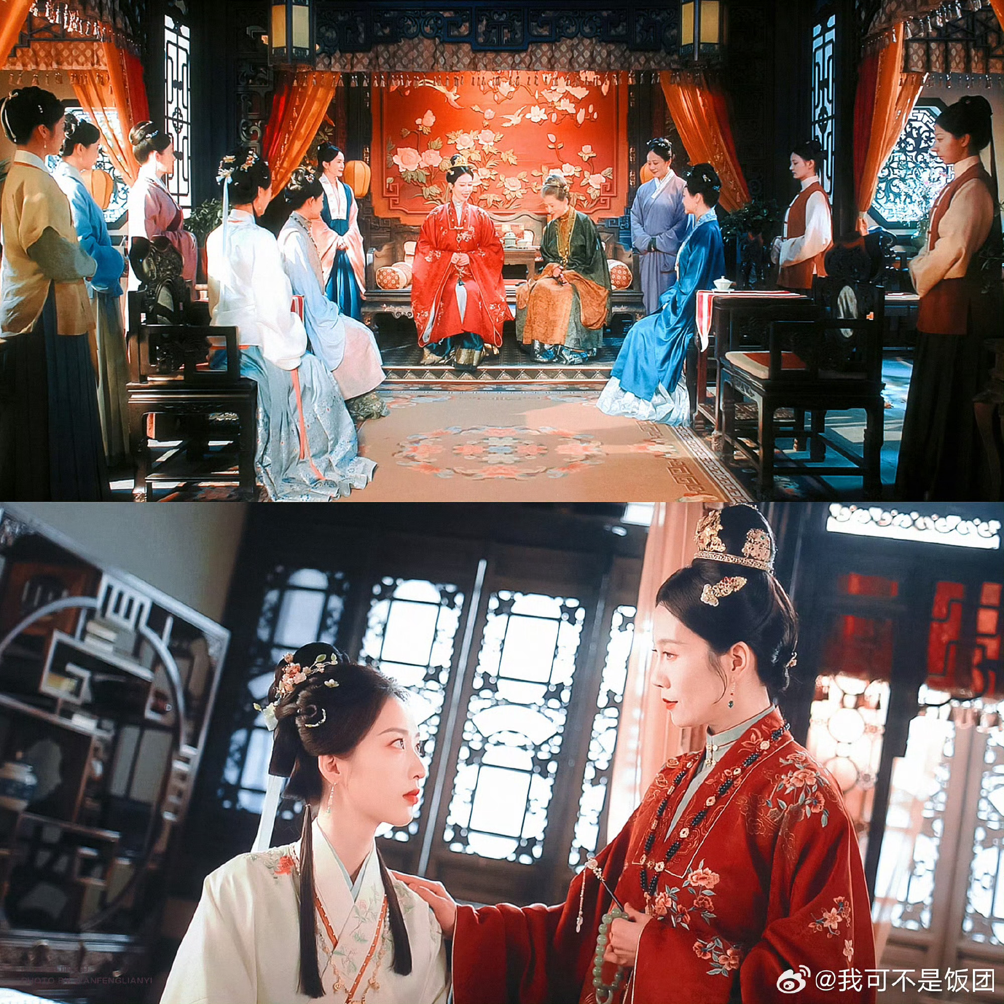 花开锦绣OST阵容刘宇宁这嗓子一出来，《一诺》直接给我唱服了，实景拍的、物料做的