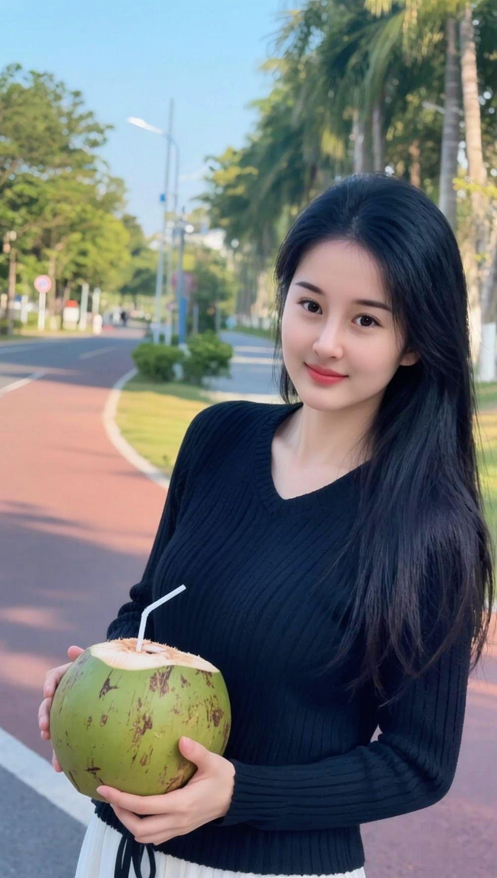 创作者扶持计划 甜系女孩已上线 笑容最治愈的女孩 美出高级感 清纯甜美