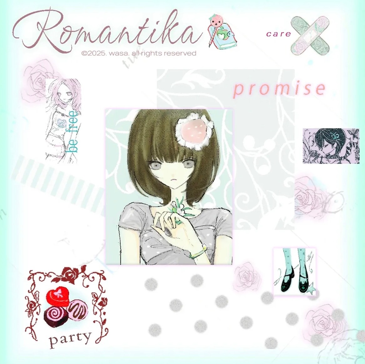◞♡˚  ほんの一部、私☆⋆｡𖦹°‧★ 