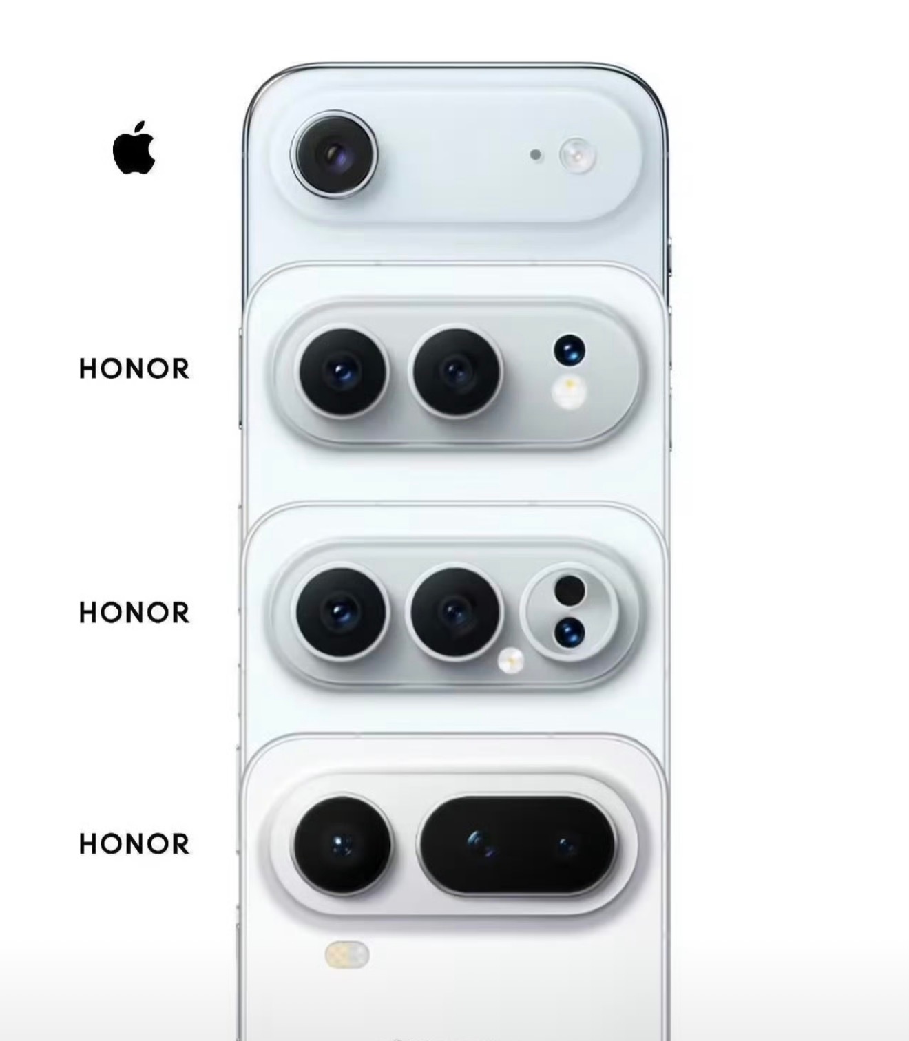 荣耀手机的设计最少领先iPhone 三年！ 