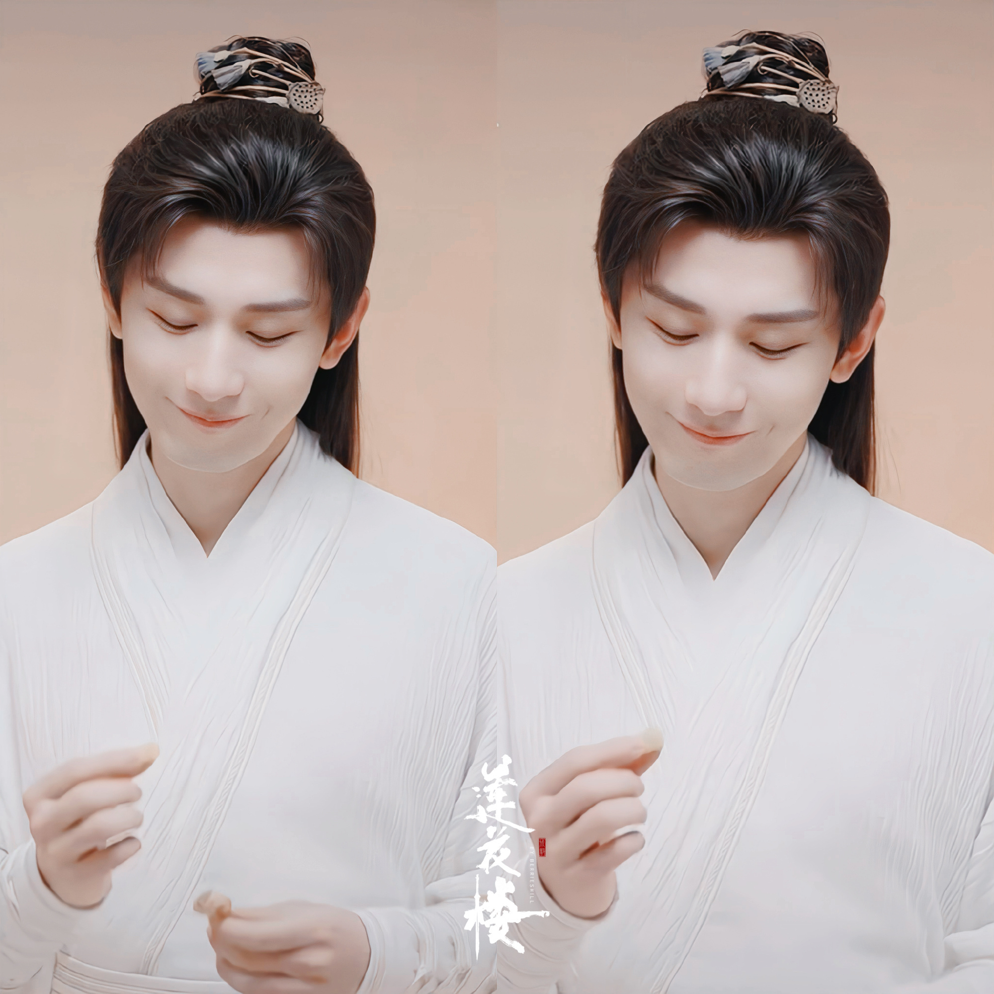 “我以为我看够了阳光，  它泛滥的多廉价而寻常，  直到与你人海相望，  才知我