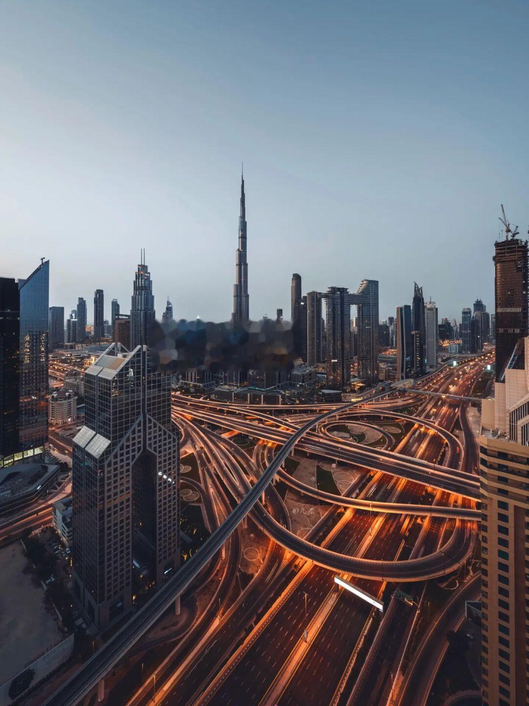 迪拜拍照丨换个角度看科幻之城🚀视觉太震撼