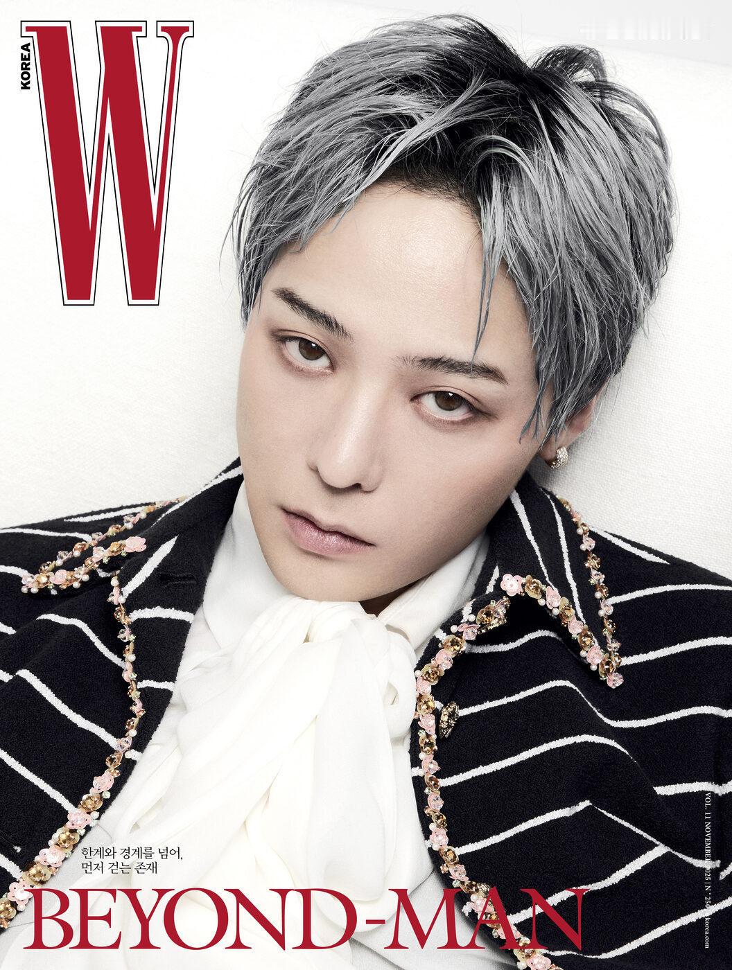 W Korea Vol.11 / 2025 ：权志龙 Chanel 天呐！！WK