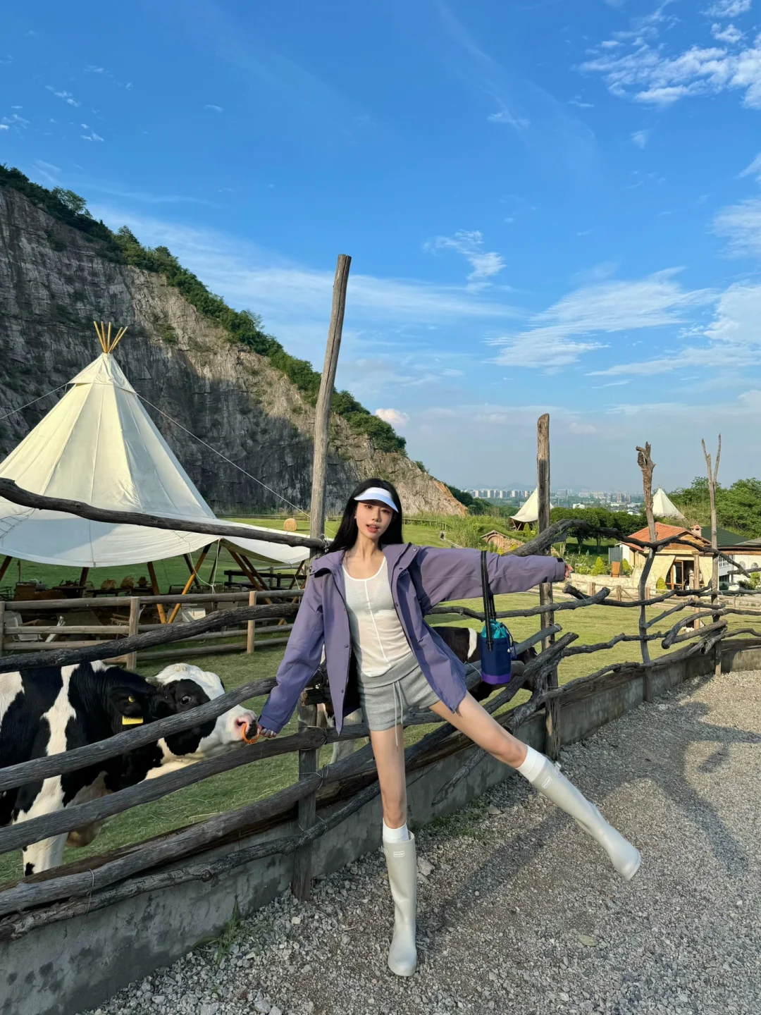 杭州自己的夏牧场🐄