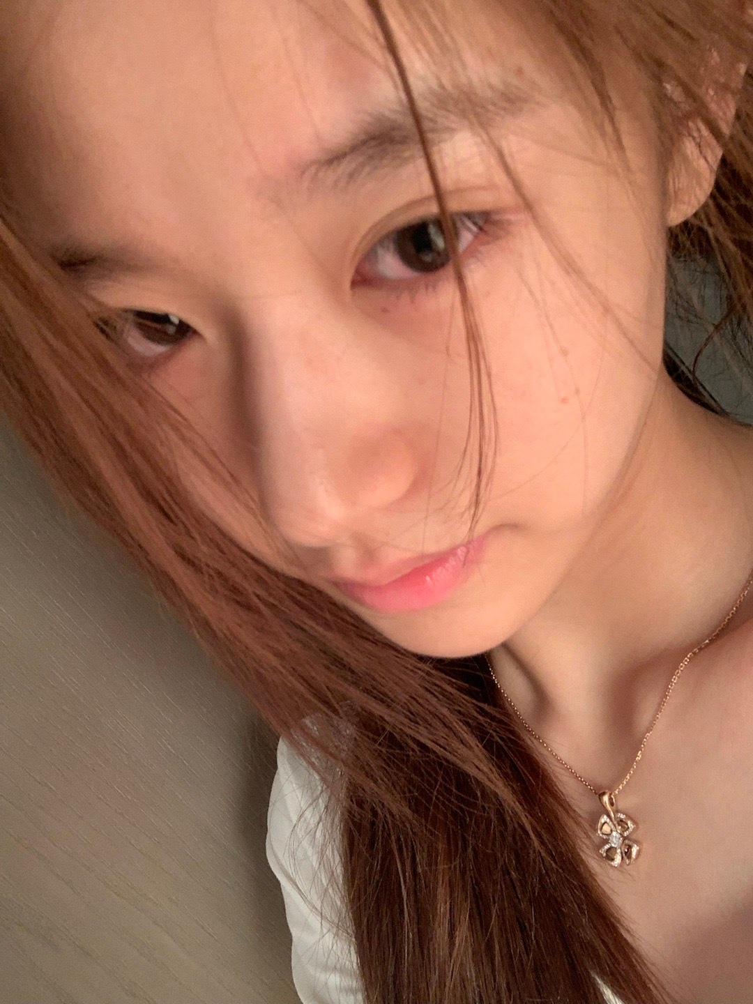 素颜 玻璃心 勿骂 ​​​