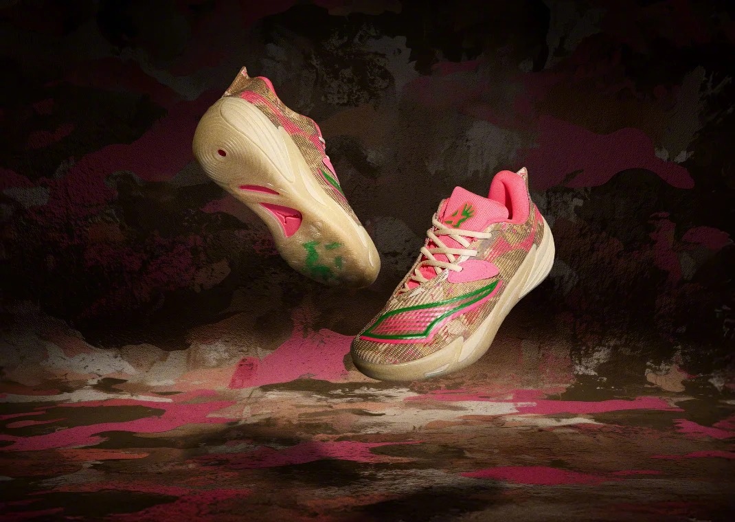 Flau'jae Johnson x Puma PE为LSU篮球明星、WNBA选