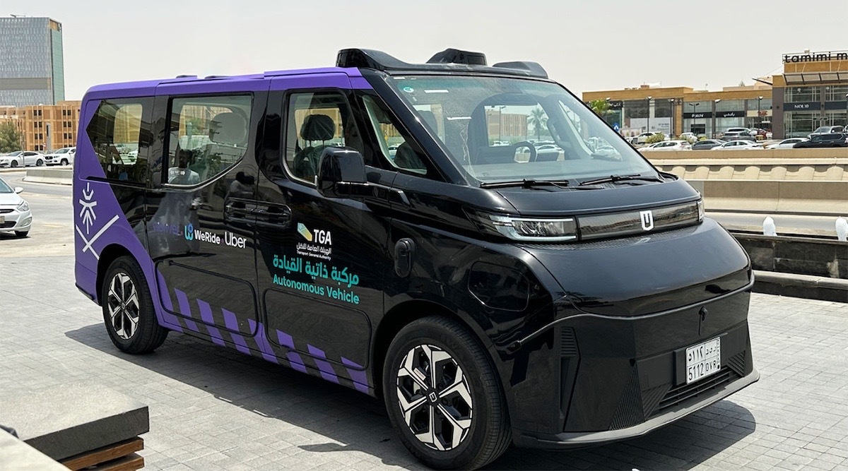 ⚡文远知行获沙特首张自动驾驶牌照，携手Uber与Ai Driver在利雅得试点机