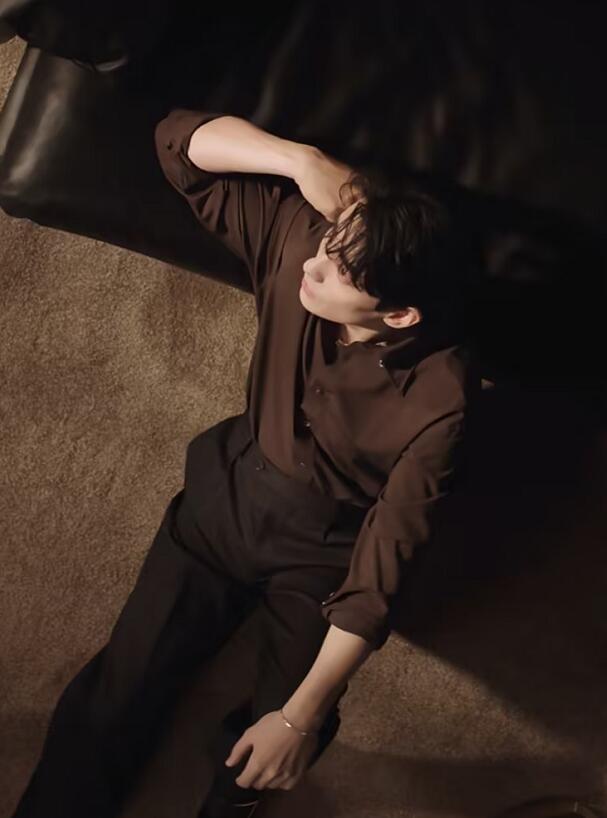 俯拍视角太绝了朱一龙