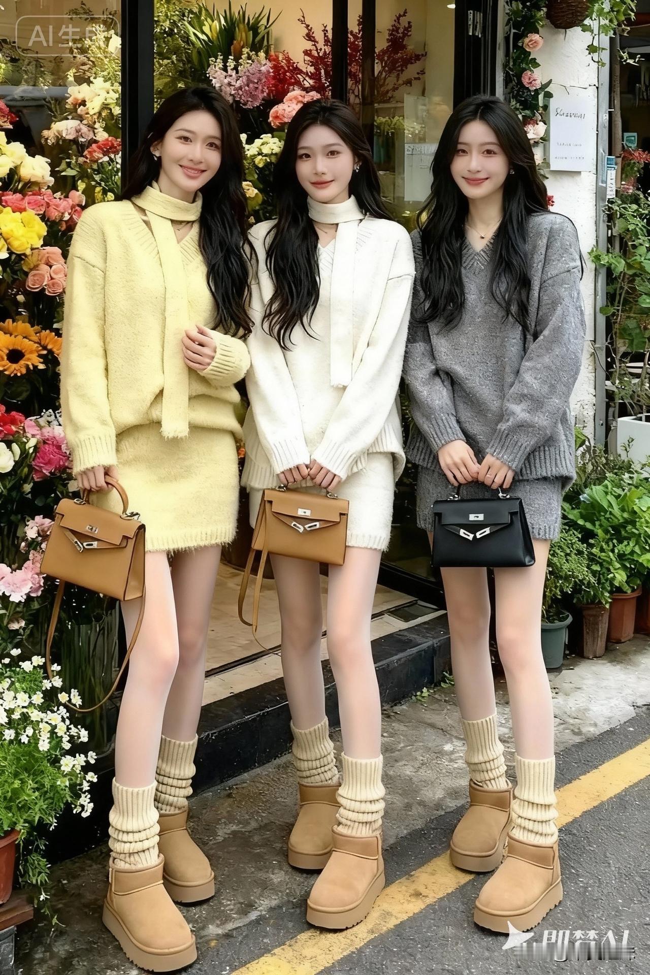 如果给你一次机会在三个女孩你选择一会选哪个？再选一次会怎样 假如你来选 假如让我