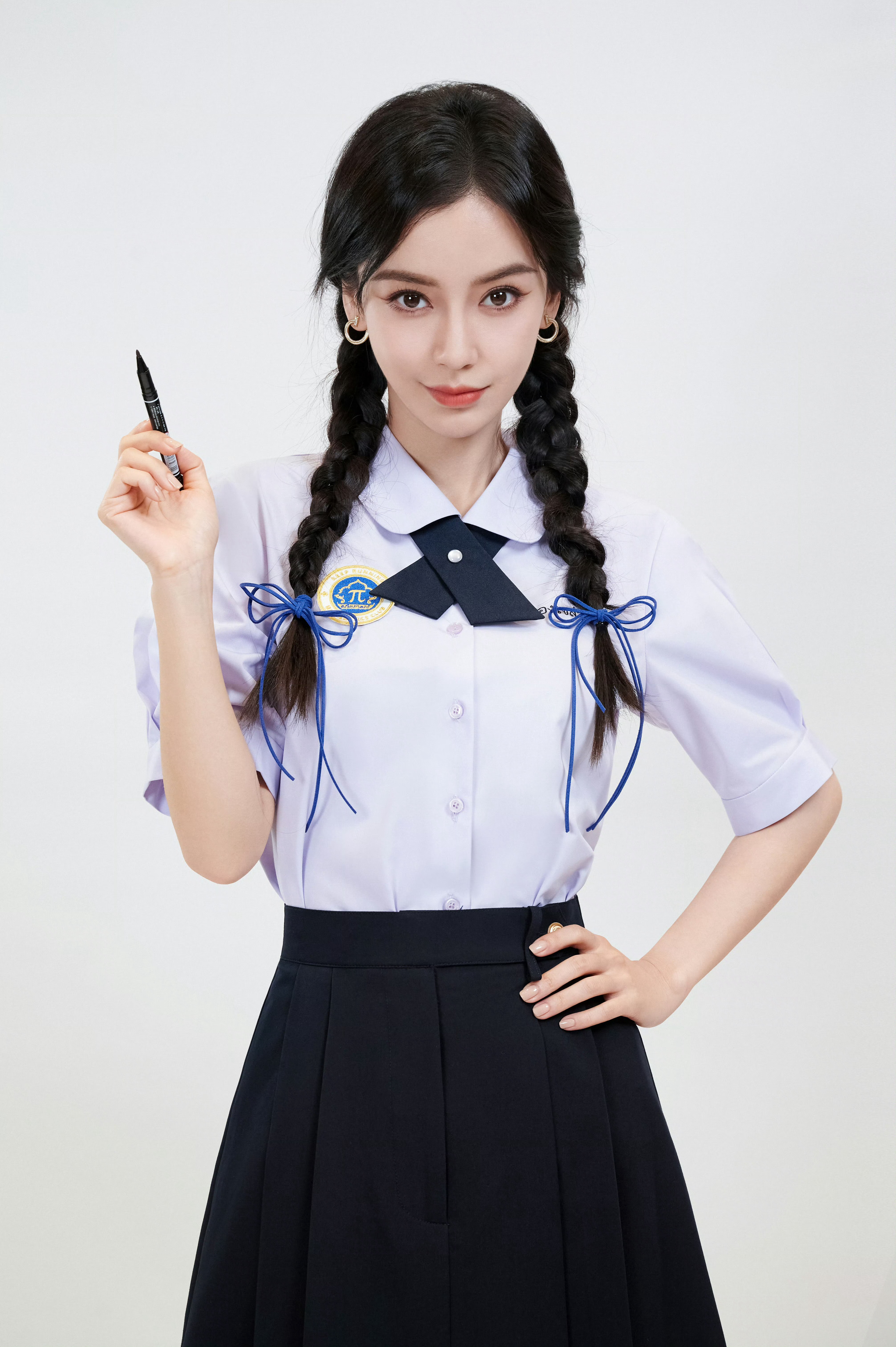 angelababy [期待]杨颖 大家都几号开学呀[开学季]​​​