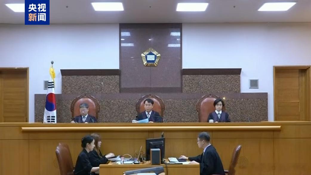 国际国内时事新闻 据央视新闻，9日，韩国大法院（最高法院）就前总统尹锡悦在紧急戒