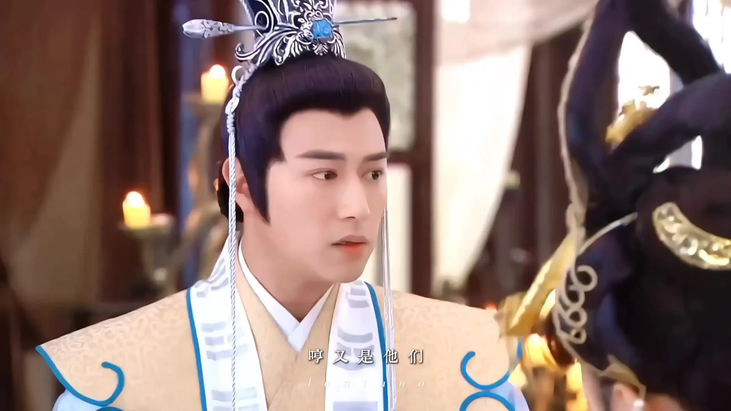 “就算是天定的良缘 也会有辛苦”