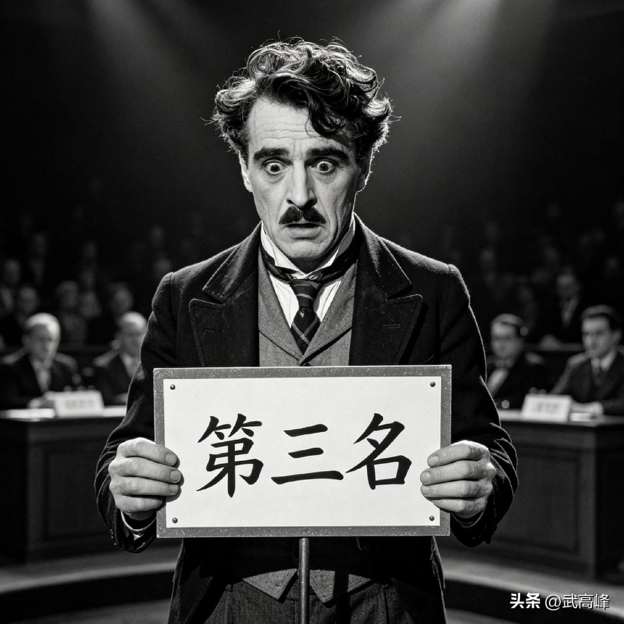 喜剧大师翻车现场：卓别林输给高仿自己
 
卓别林是风靡全球的喜剧大师，无人不知他