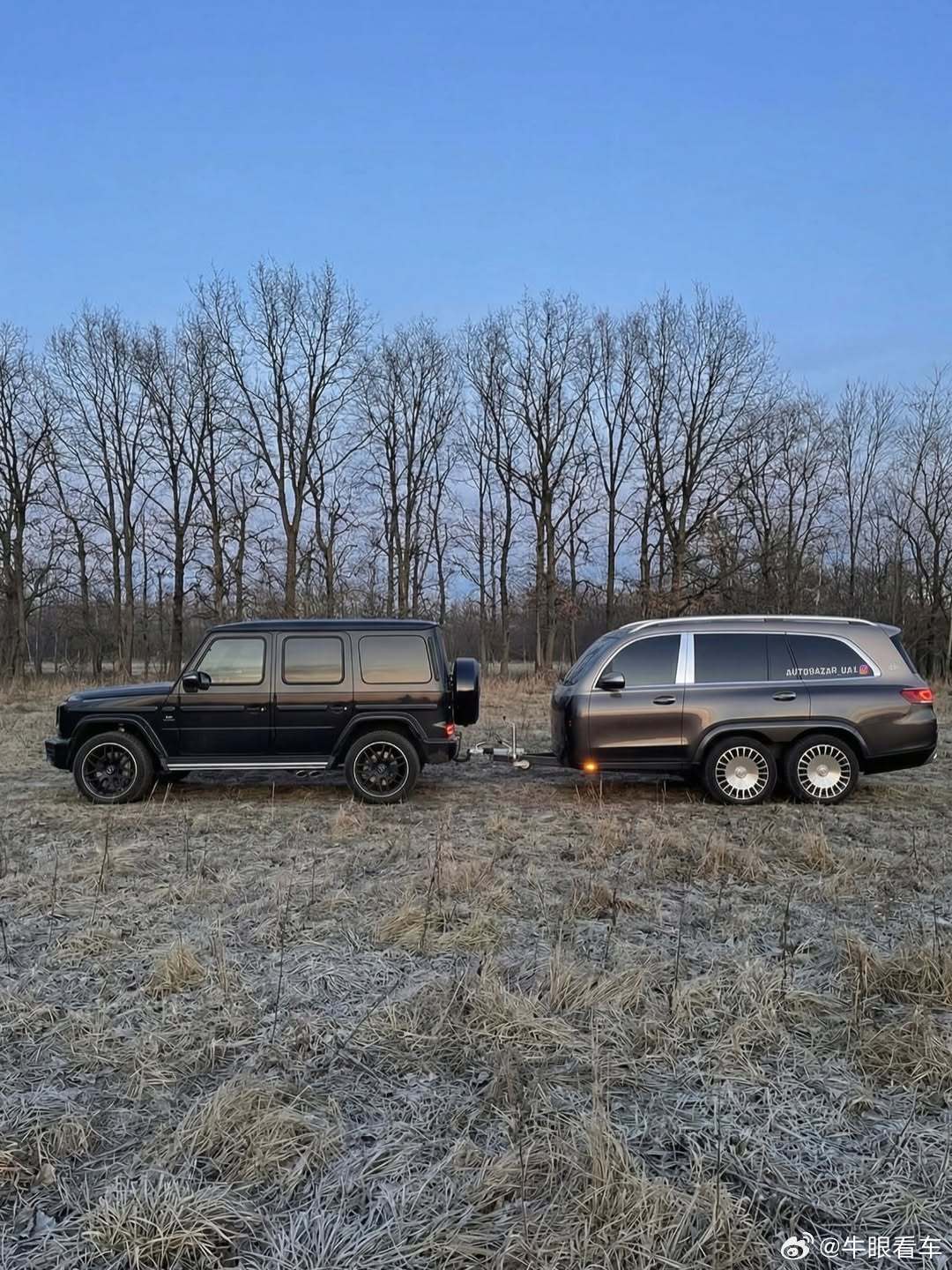 GLS拖车，乌克兰的创意  ins:autobazar_ua1 