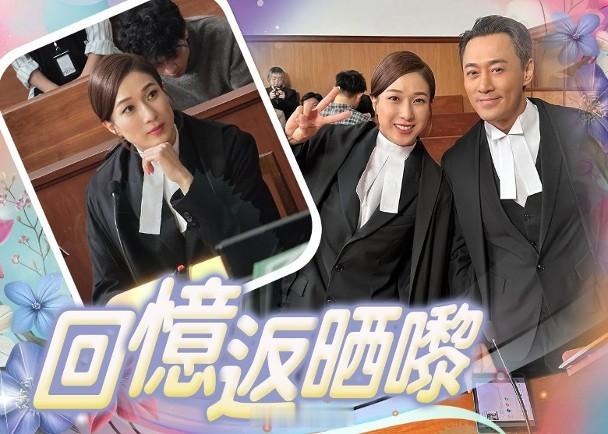 【On.cc】林峯鍾嘉欣再合作　一句對白勾起集體回憶藝人鍾嘉欣和林峯2006年合