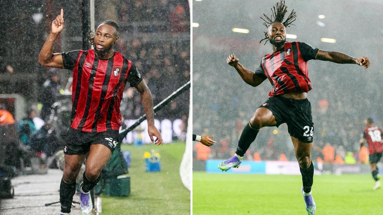 利物浦、曼城和热刺可能在冬窗争夺伯恩茅斯前锋的塞梅尼奥，球员身价5500万欧。