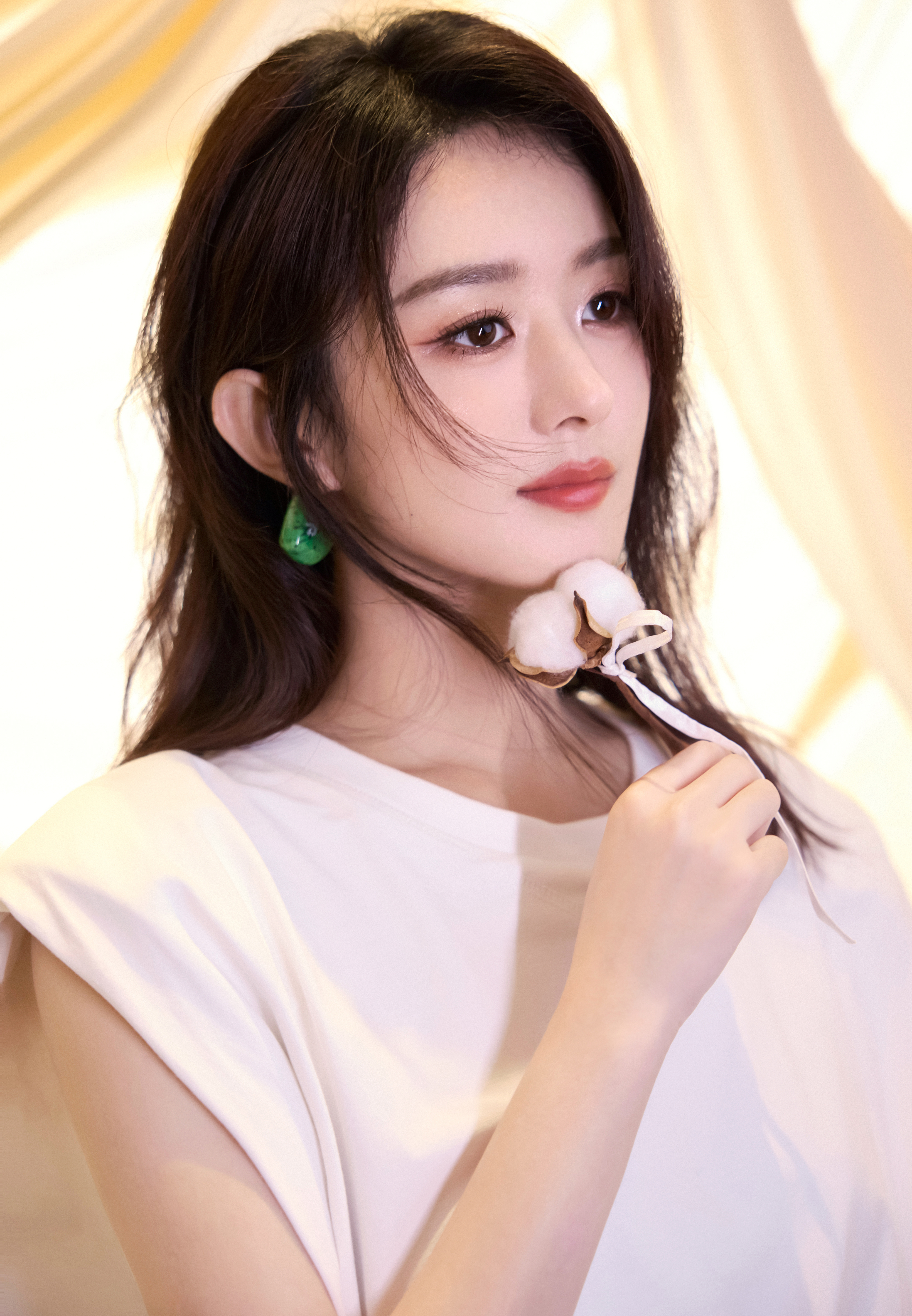赵丽颖  明亮、轻盈、柔软。多面演绎纯粹型格。#赵丽颖活动新图# ​​​