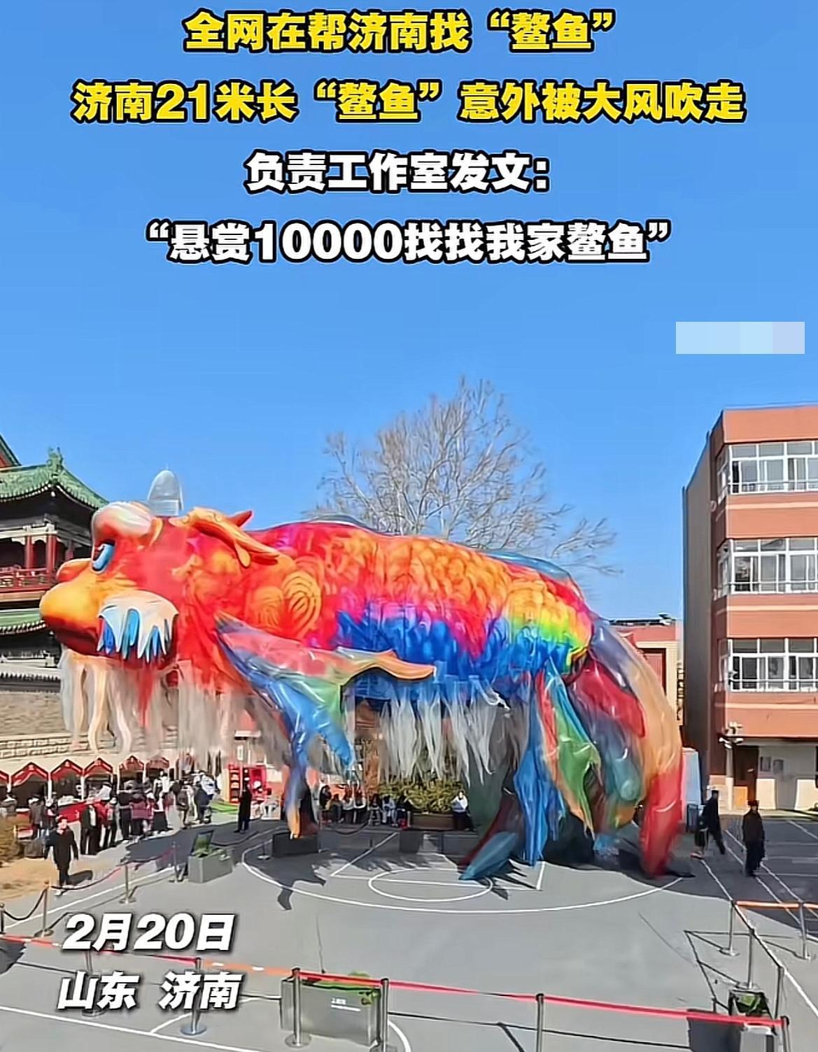 济南的鳌鱼飞到哪里去了？网友给出的答案，没有一千也有八百，我总结了一下，比较集中