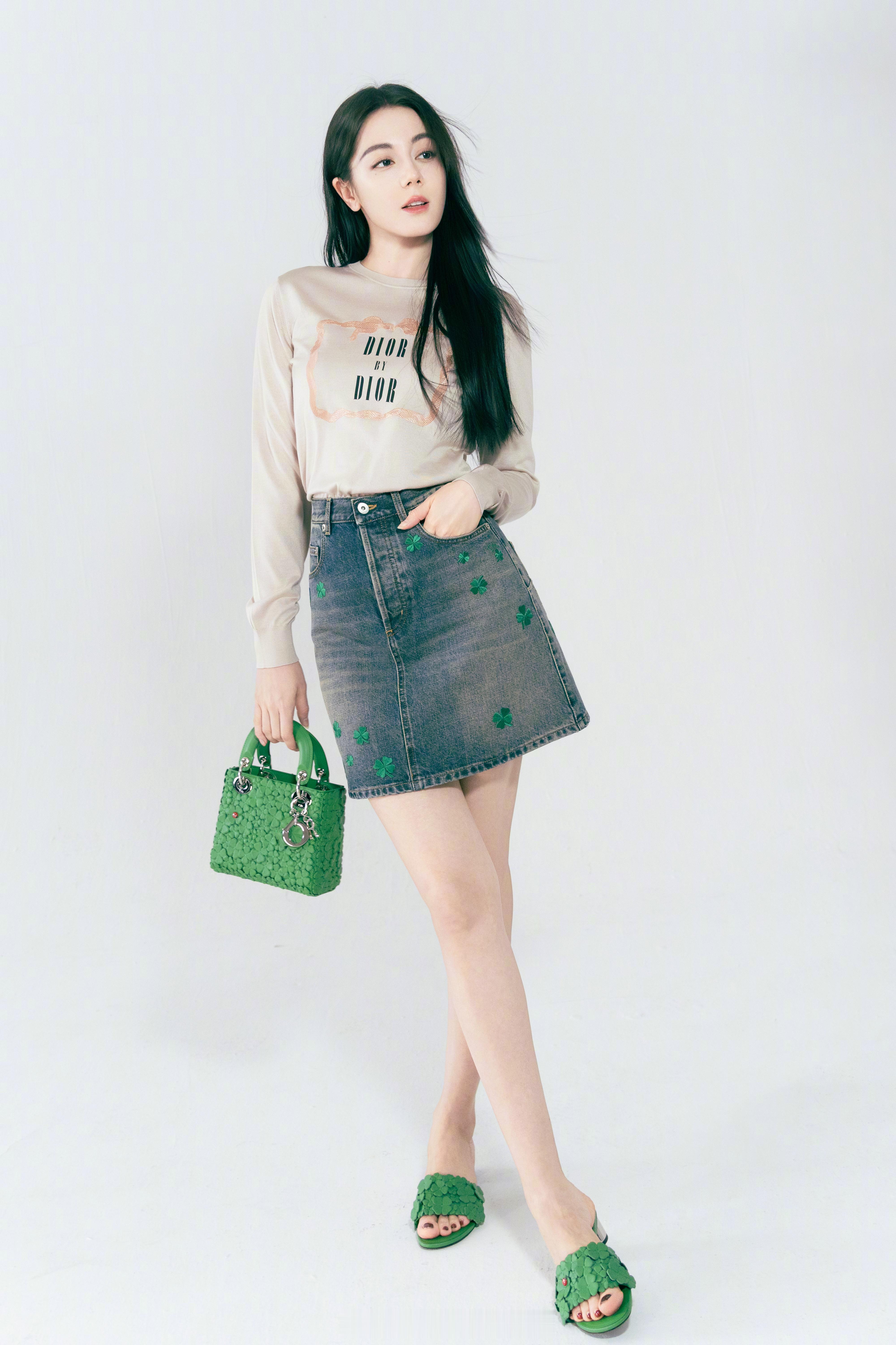 迪丽热巴｜Dior by Jonathan Anderson全球品牌大使一组新片