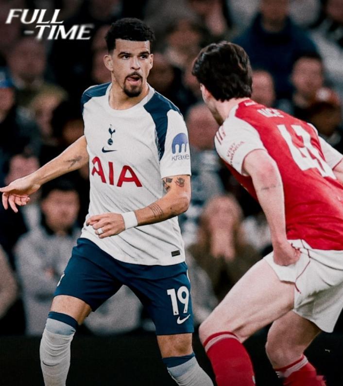 英超第27轮，阿森纳4-1击败热刺，赛季双杀死敌，全取6分。本赛季英超争冠主要是