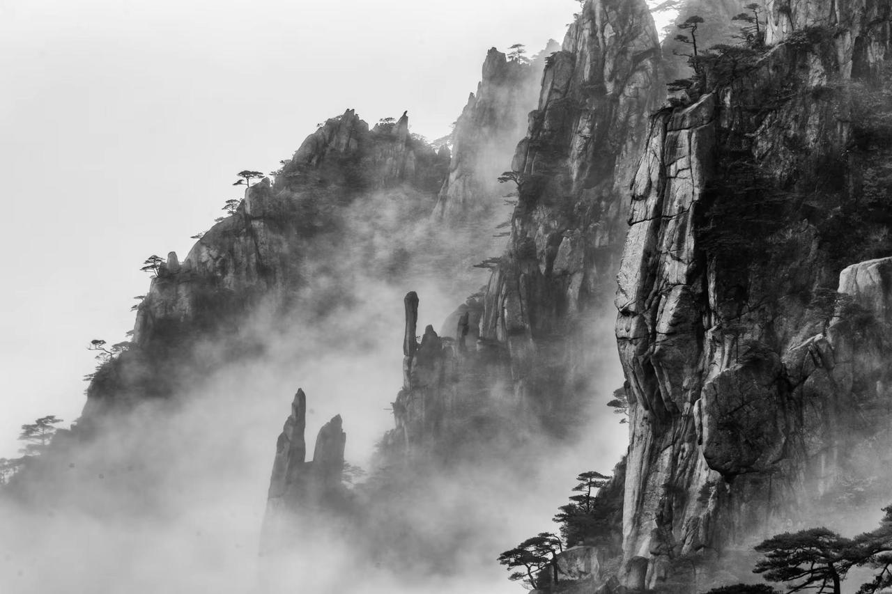 黄山。黄山风光摄影 风景摄影