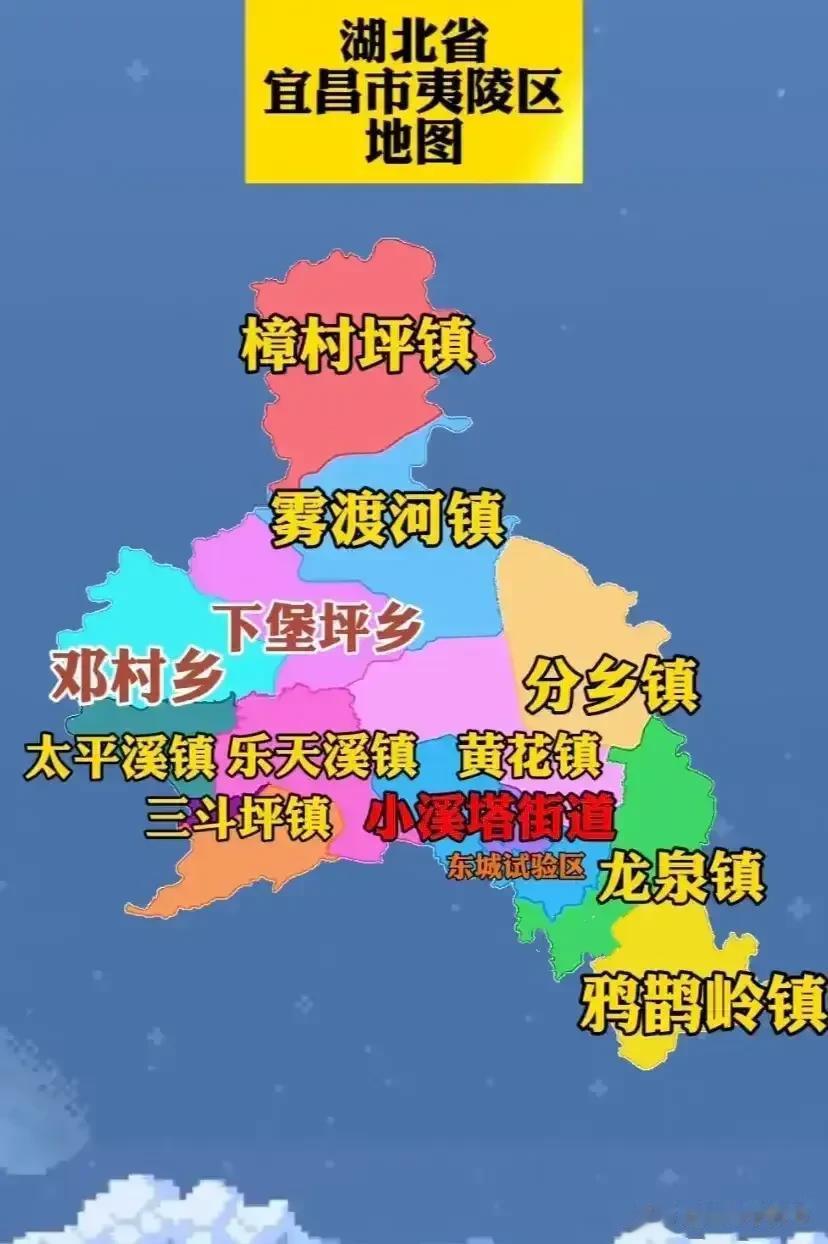 夷陵区原是宜昌县时，它的许多单位产业都在宜昌市西陵区，宜昌县水泵厂在土街头，西陵