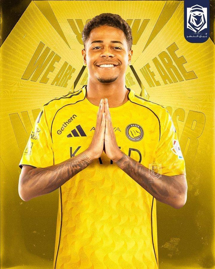 C罗和利雅得 据 Nicola Schira韦斯利可能在1月份离开利雅得胜利这名