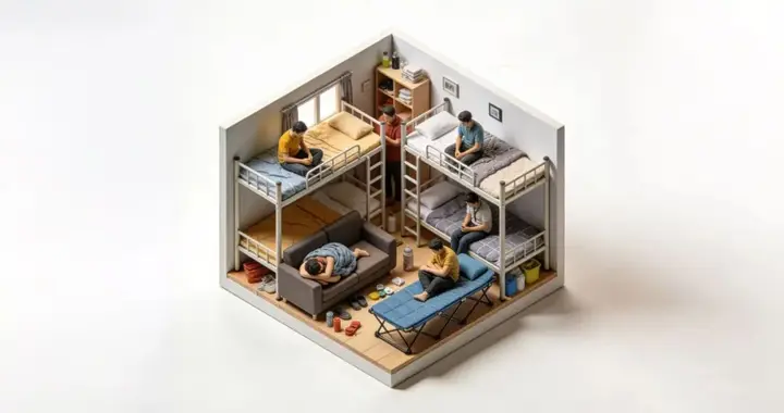 房子小、人口多？别急！这10个设计思路，让你家多出20㎡