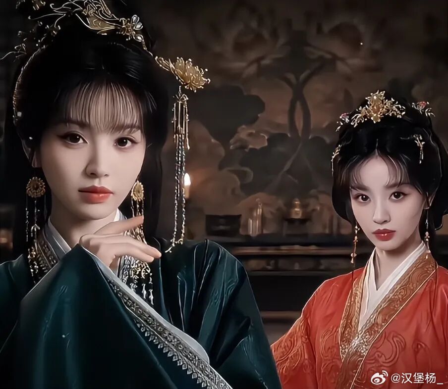 刚开始追，俺看到第五集了咱就说田曦薇这眼睛是真的大，顶我四个[捂嘴哭]感觉她特别