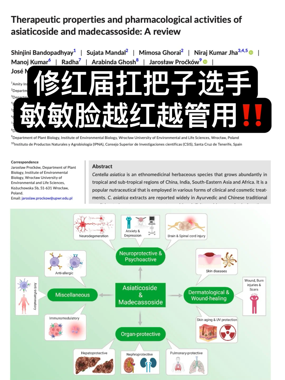 它拿捏了修护的底层逻辑！敏敏脸越红越管用