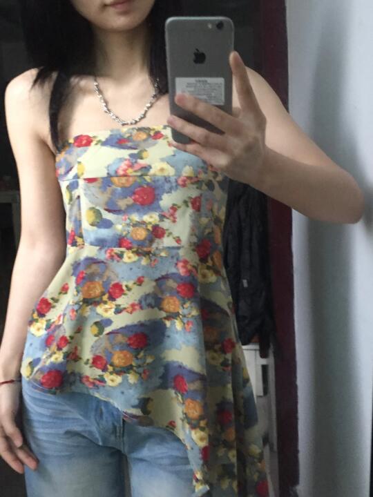 分享一下我的人生抹胸！超出片的！