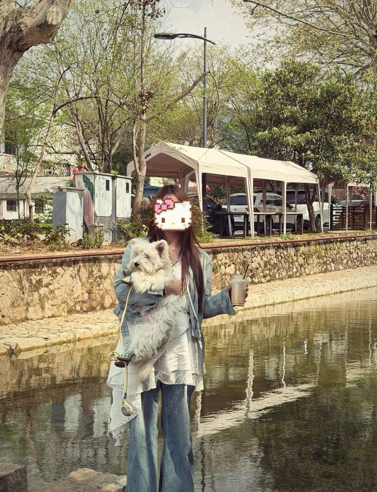 感谢男明星给我拍下这么松弛的照片