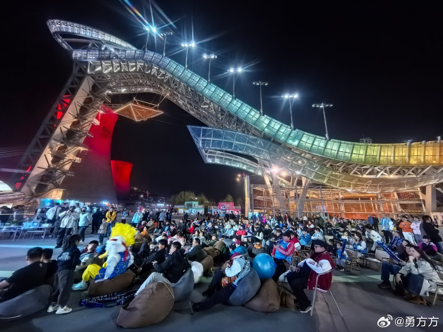 广东男篮vs北京男篮 加油吧朋友们！ 北京·首钢园