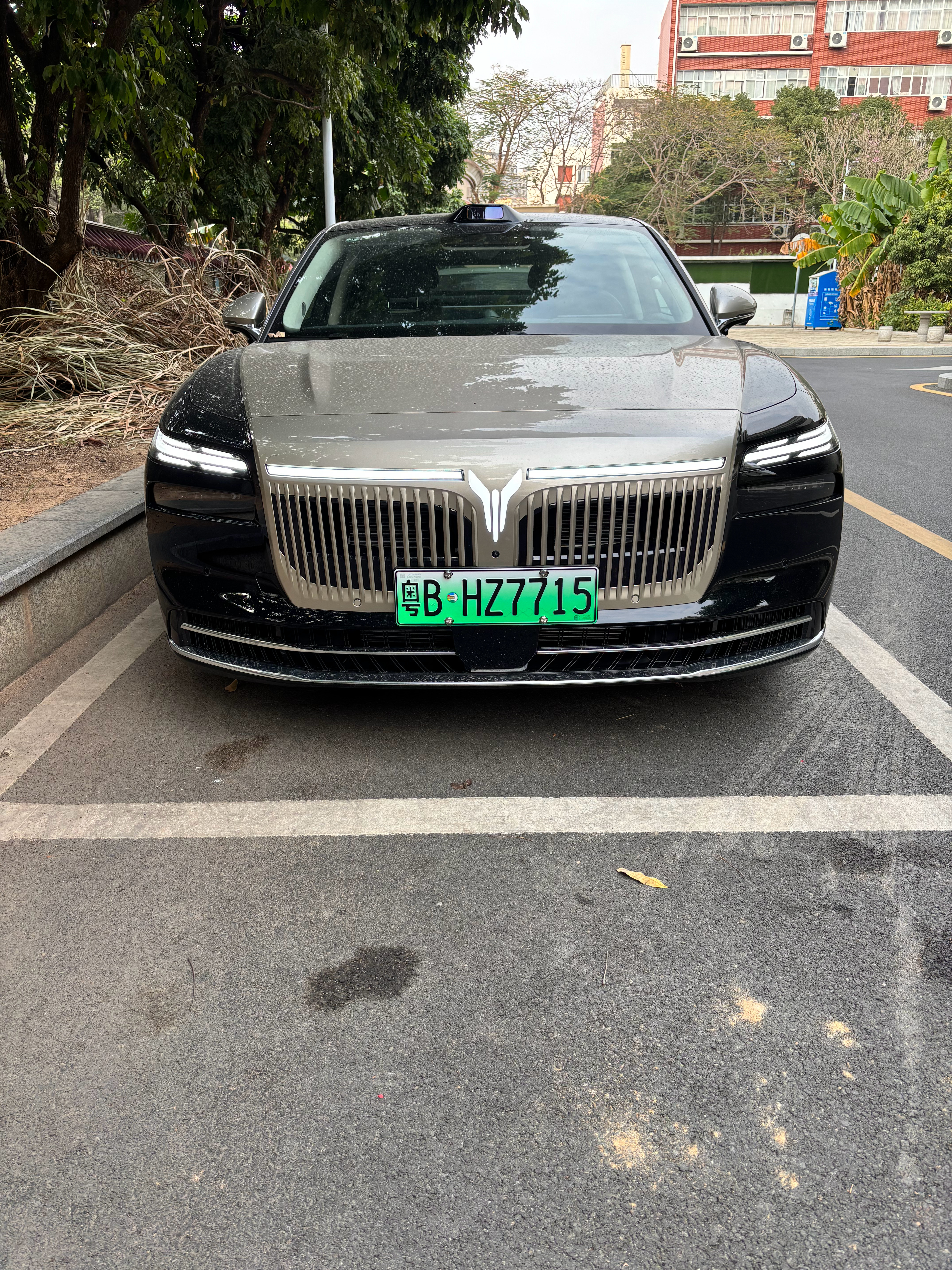 追光L铁牌拧上了确实…咱的铁牌颜色…