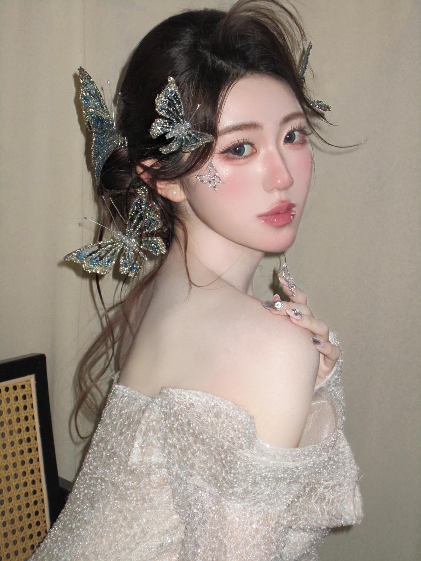氛围感妆容。