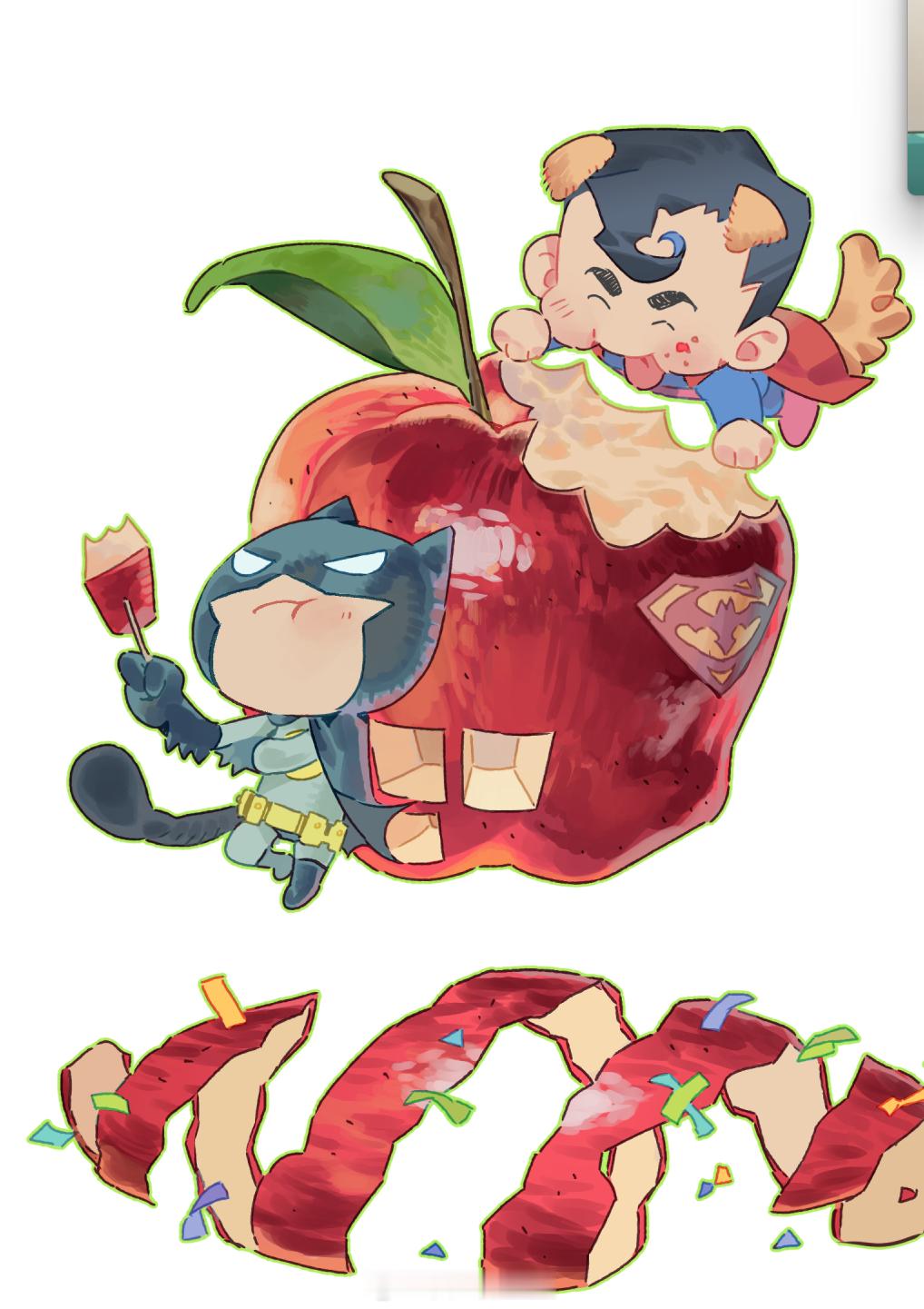 超蝙 大苹果🍎 