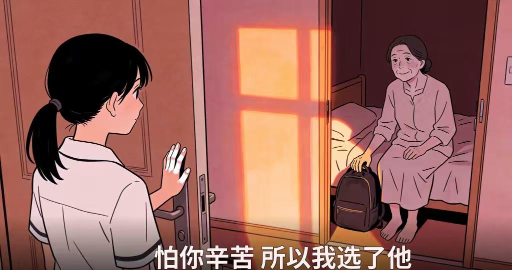 女儿最初说“跟爸爸”，背后原因让全网泪目
“宁跟讨饭的妈，不跟当官的爹。”——这